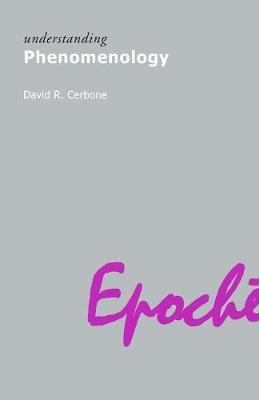 Understanding Phenomenology by David R. Cerbone image