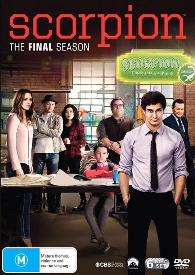 Scorpion: The Complete Fourth Season on DVD image