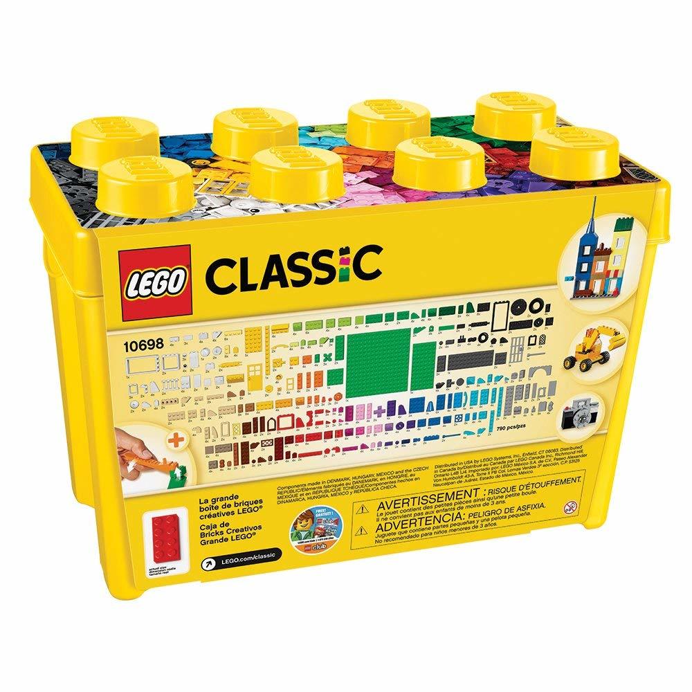 LEGO Classic: Large Creative Brick Box (10698) image