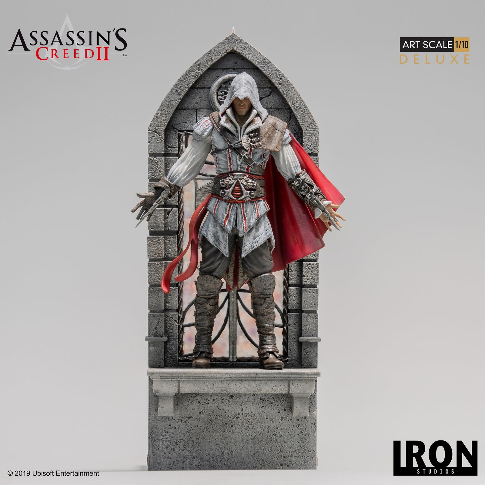 Assassin's Creed 2 - Ezio Auditore (Deluxe) 1:10 Scale Statue image