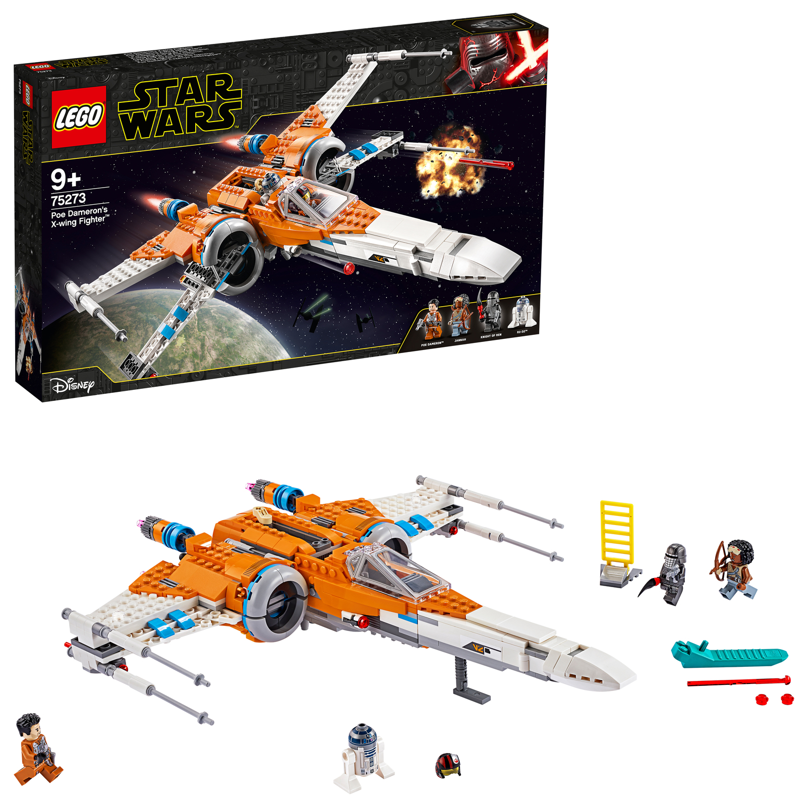 LEGO: Star Wars - Poe Dameron's X-wing Fighter image