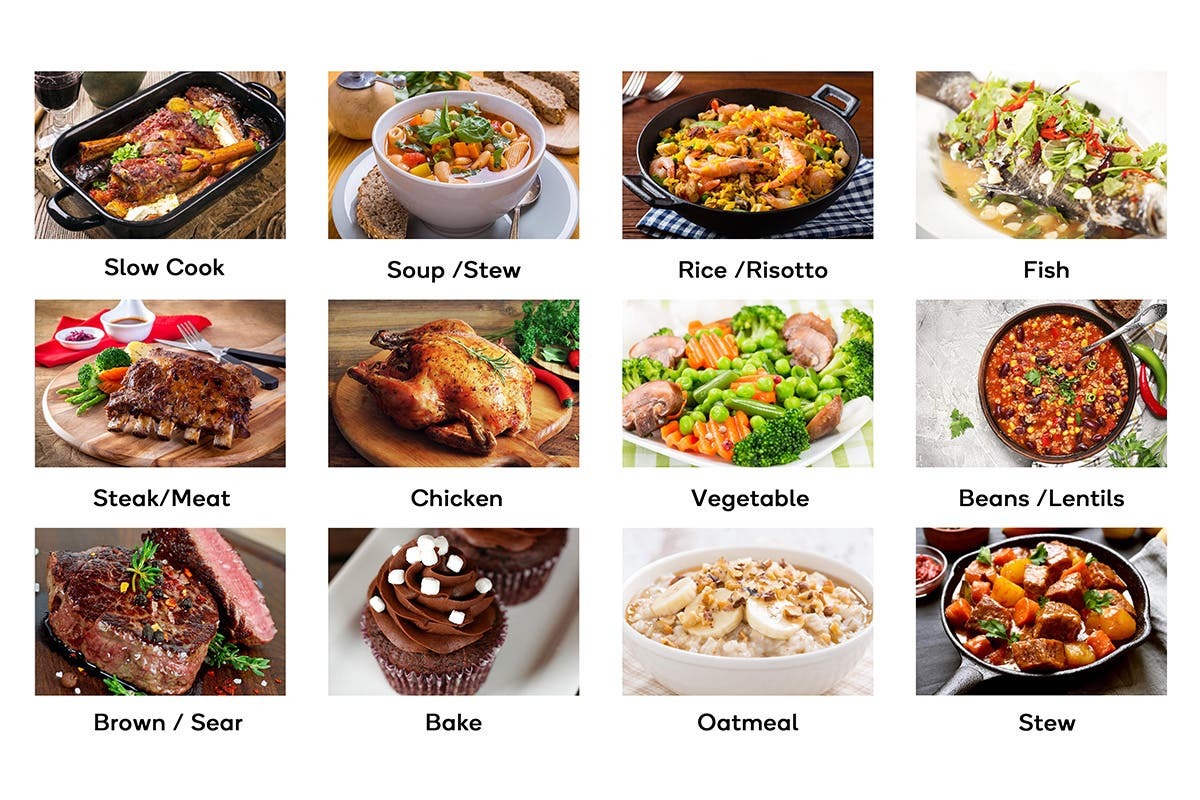 Buy Kogan 8L 12in1 Multifunction Pressure Cooker at Mighty Ape NZ