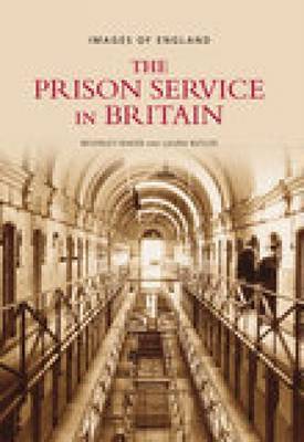 The Prison Service in Britain by Beverly Baker image