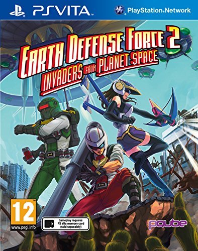 Earth Defense Force 2: Invaders from Planet Space for PlayStation Vita image