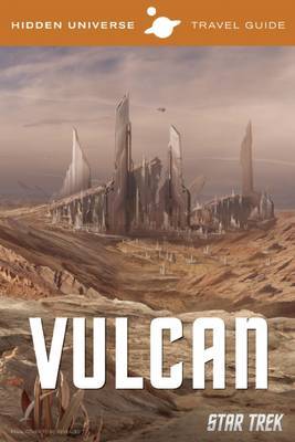Hidden Universe Travel Guide by Dayton Ward image