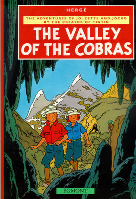 Valley of Cobras by Herge image