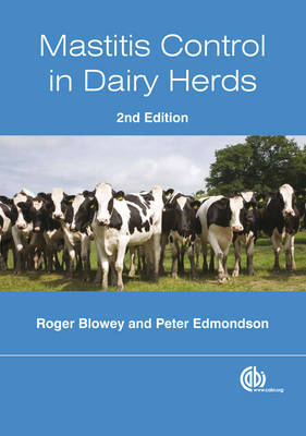 Mastitis Control in Dairy Herds by Roger Blowey image