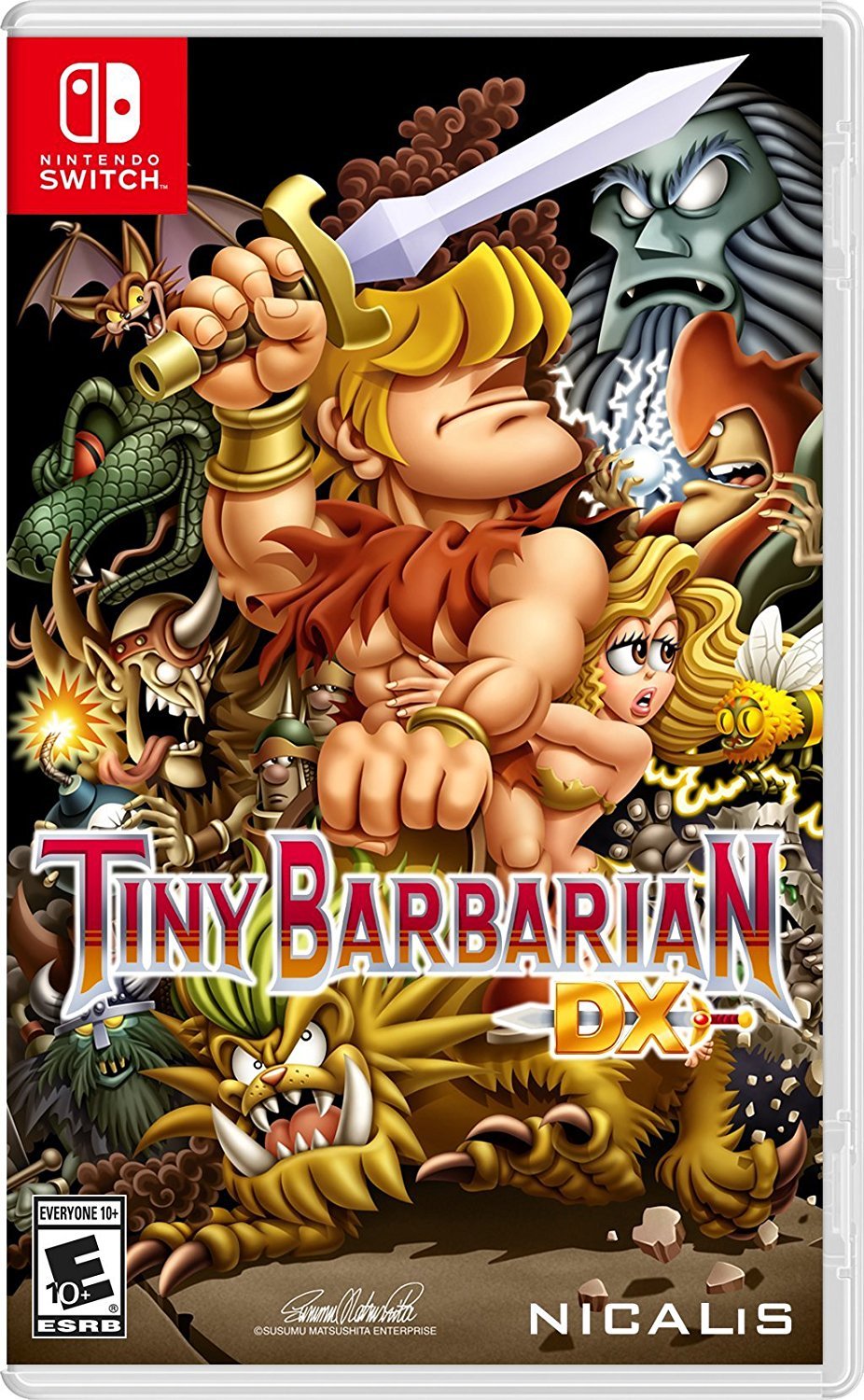 Tiny Barbarian DX Launch Edition for Nintendo Switch image