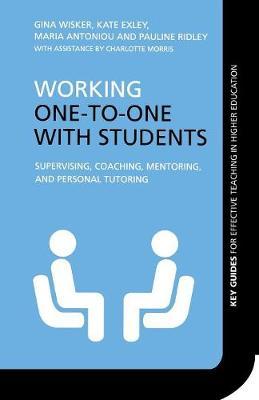 Working One-to-One with Students by Gina Wisker image