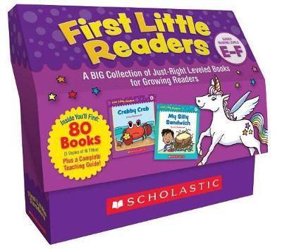 First Little Readers Classroom Set: Levels E & F by Liza Charlesworth image