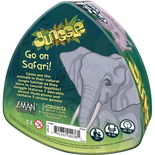 Junggle - Card Game image