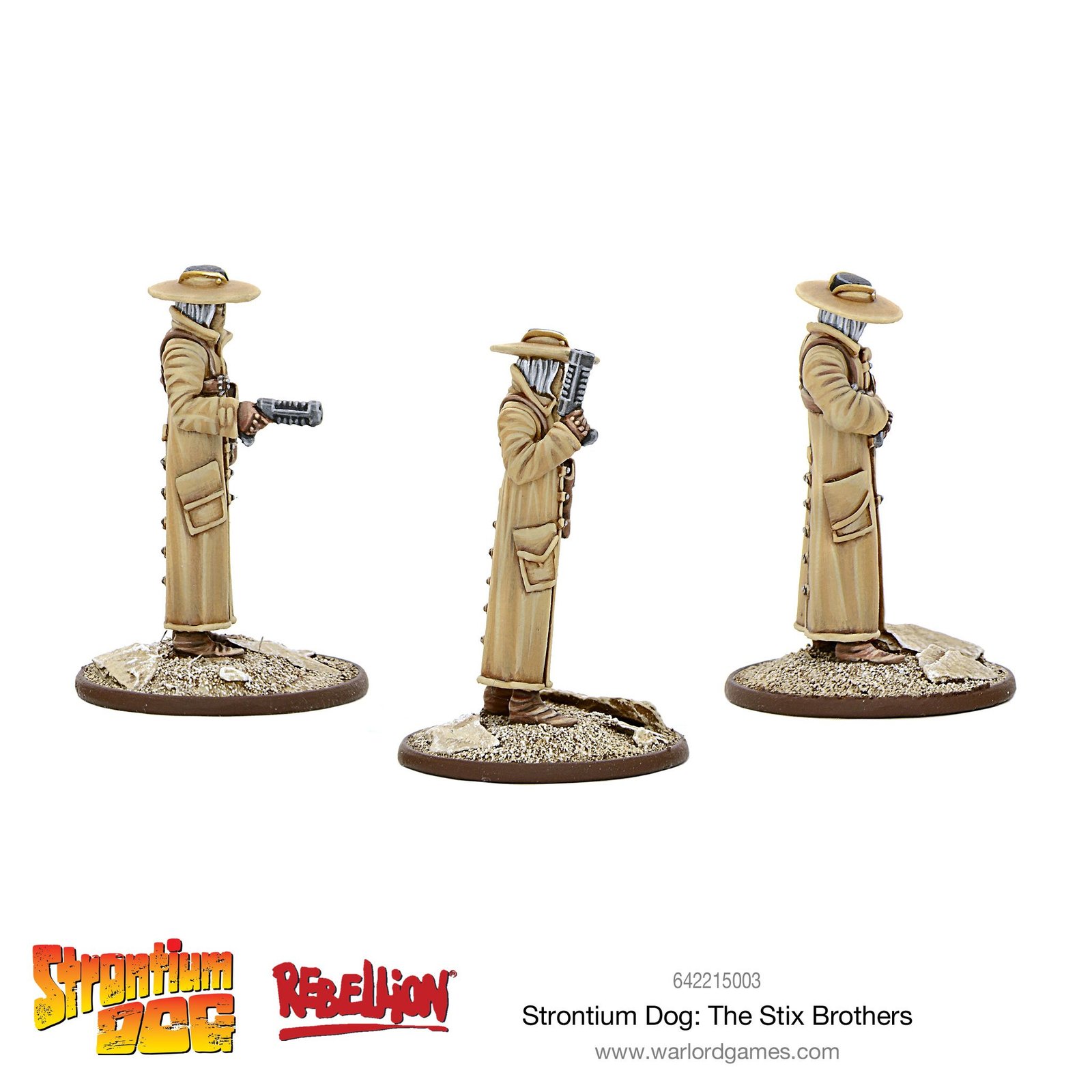 Strontium Dog: The Stix Brothers image