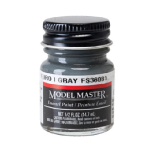 Testors: Enamel Paint - Euro I Gray (Flat) image
