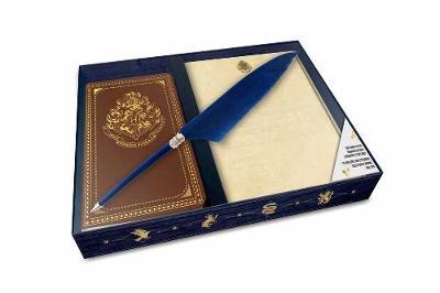 Harry Potter: Hogwarts' School of Witchcraft and Wizardry Desktop Stationery Set by Insight Editions image