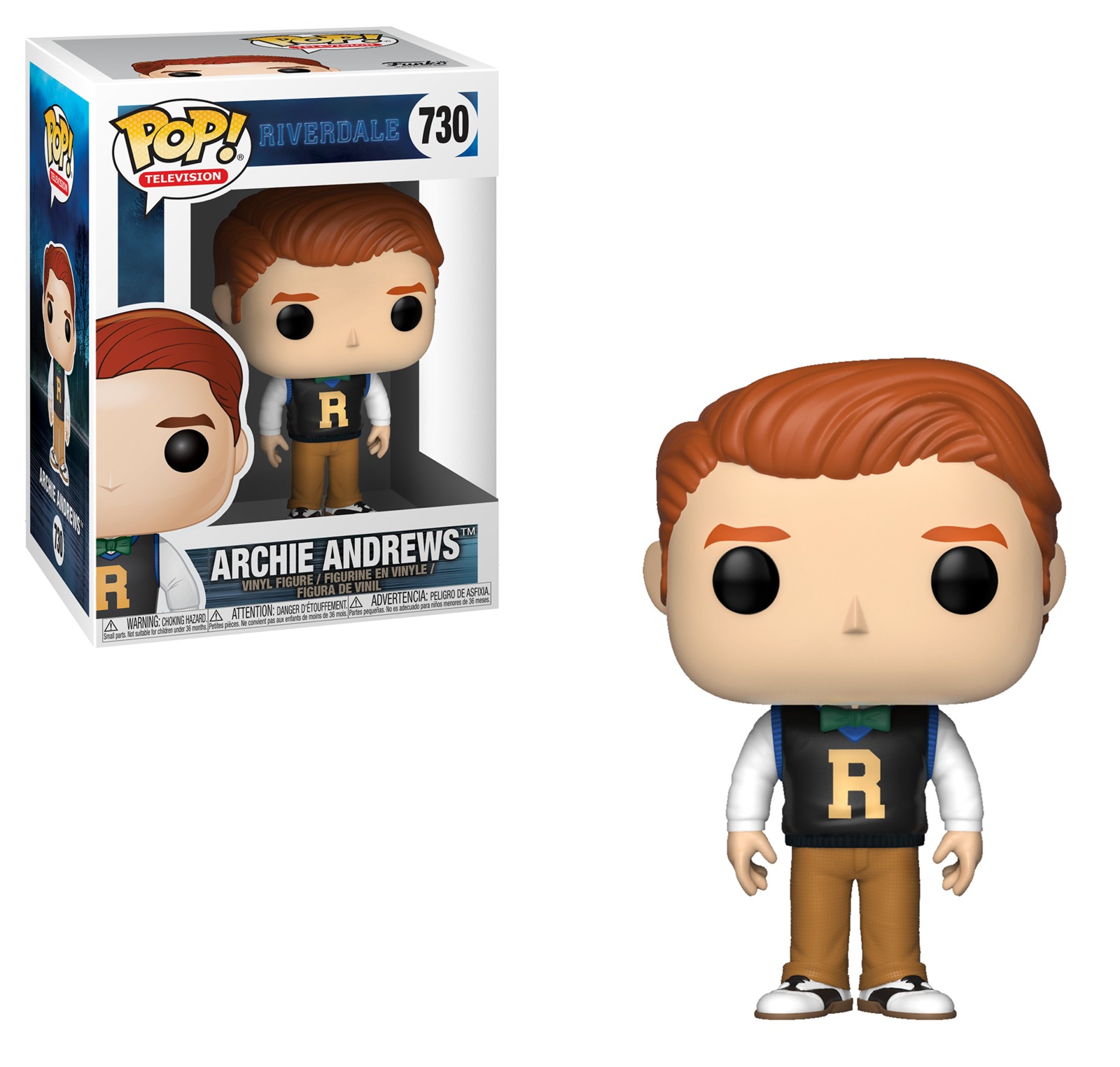 Riverdale - Archie Andrews (Dream Ver.) Pop! Vinyl Figure image