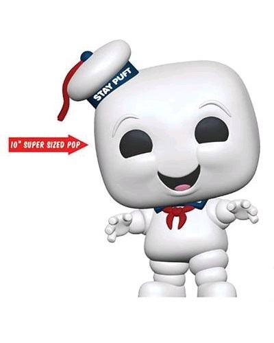 Ghostbusters: Stay Puft - 10" Super Sized Pop! Vinyl Figure image