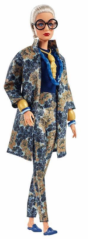 barbie styled by iris apfel