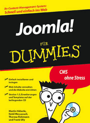 Joomla! Fur Dummies on Paperback by Frank Ully