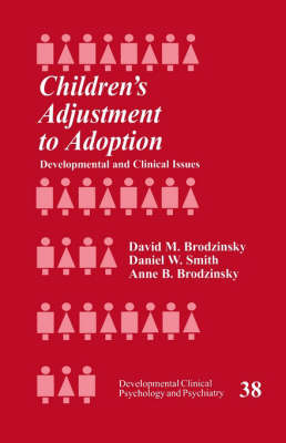 Children's Adjustment to Adoption by David M. Brodzinsky image