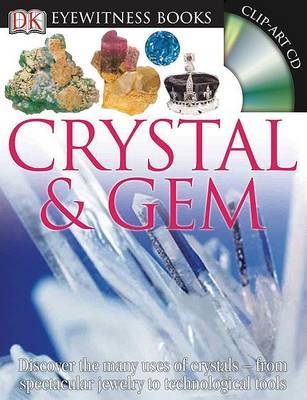 Crystal & Gem on Hardback by R R Harding