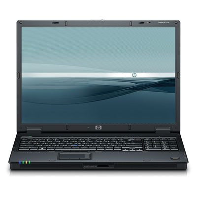 HP 8710w Core 2 Duo T7700 2GB 120GB DVDRW 17" VBus Intel Core 2 Duo T7700 2.4GHz 17" Wide WUXGA 1920x 1200 NVIDI image