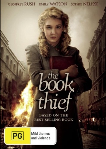 The Book Thief on DVD image