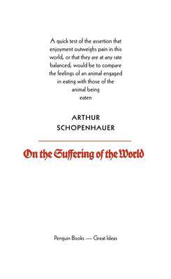 On the Suffering of the World by Arthur Schopenhauer image