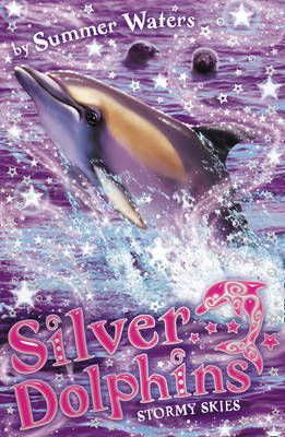 Silver Dolphins: Stormy Skies by Summer Waters