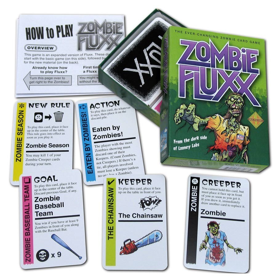 Zombie Fluxx image