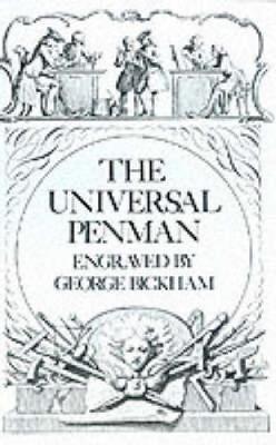 The Universal Penman by George Bickham image