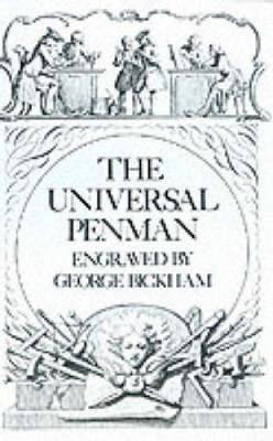 The Universal Penman by George Bickham