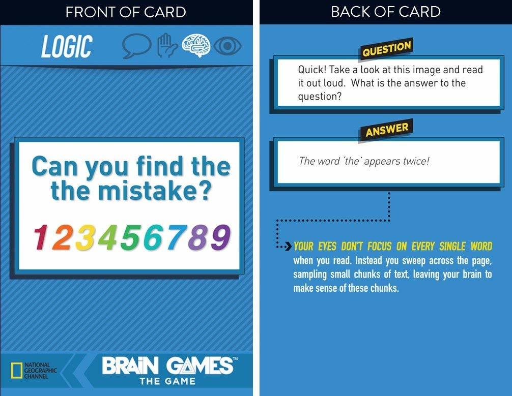 National Geographic: Brain Games - The Game image