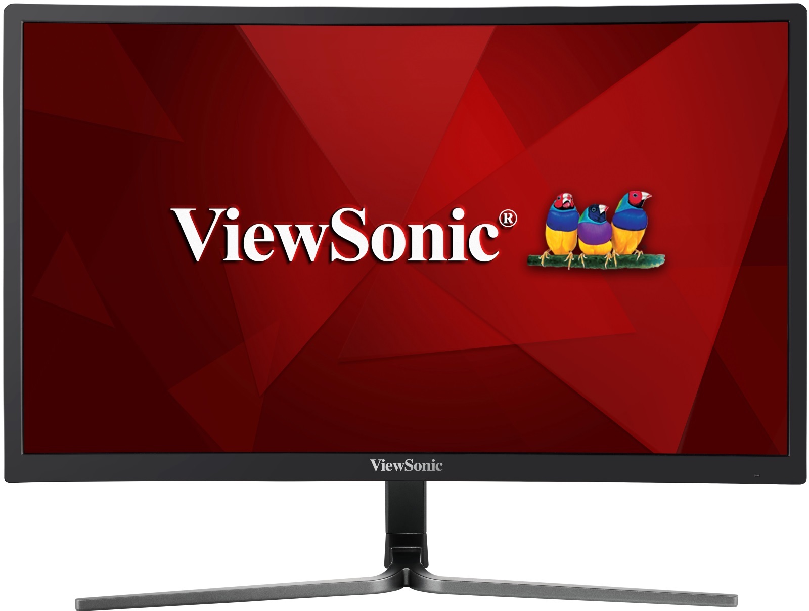 24" Viewsonic FHD 1ms 144hz Curved FreeSync Gaming Monitor image
