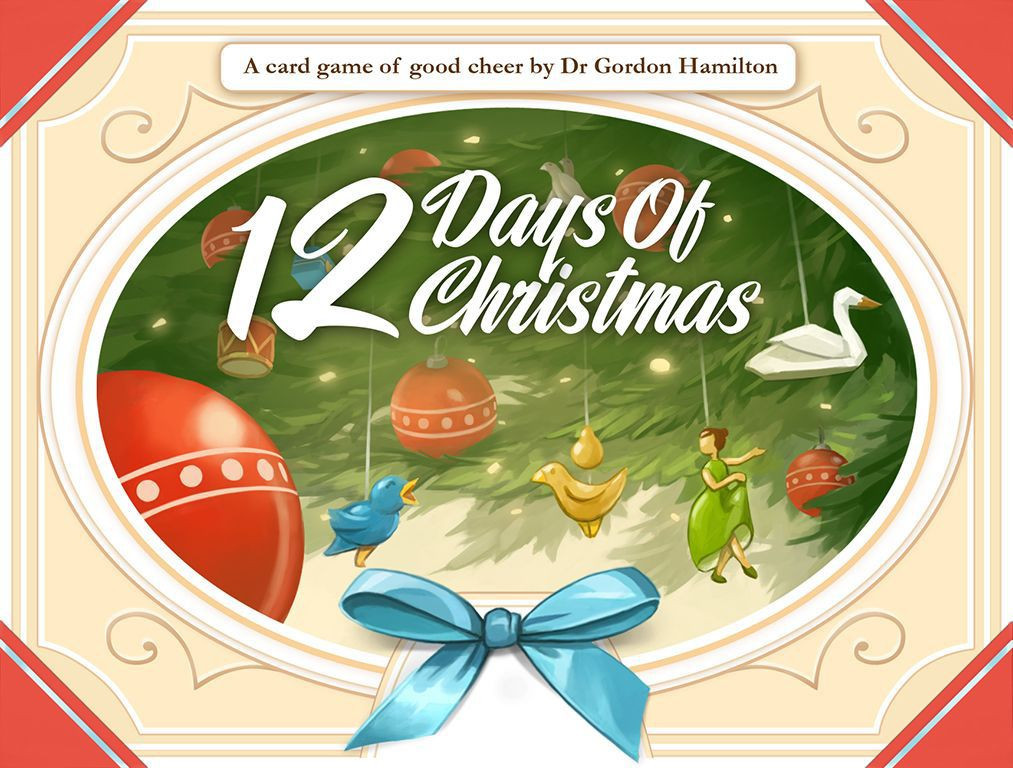 12 Days of Christmas | Board Game | at Mighty Ape Australia