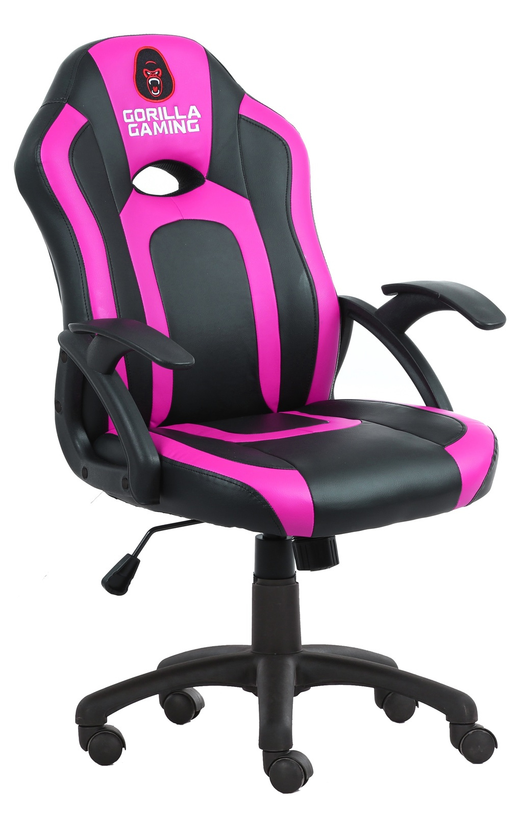 Gorilla Gaming Little Monkey Chair - Pink & Black image