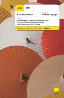 Teach Yourself Thai by David Smyth image