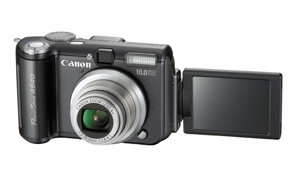 Canon A640 10Mp 4x Optical Digital Camera image