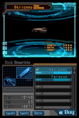 Infinite Space for Nintendo DS image