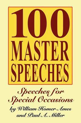 100 Master Speeches image