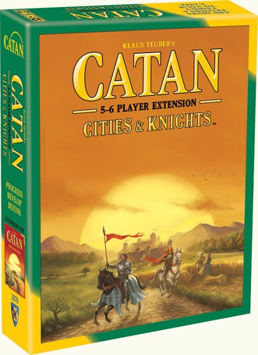 Catan: Cities & Knights 5-6 Player Extension 5th Edition image