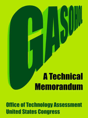 Gasohol by Office of Technology Assessment image