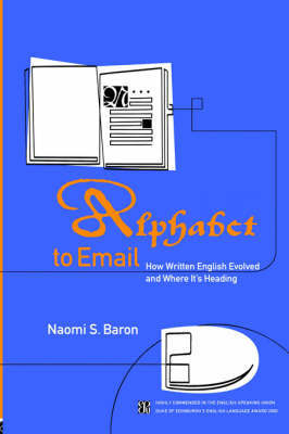Alphabet to Email by Naomi S Baron image