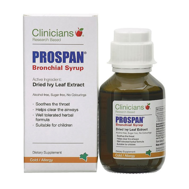 Clinicians Prospan Bronchial Syrup (100ml Bottle) image