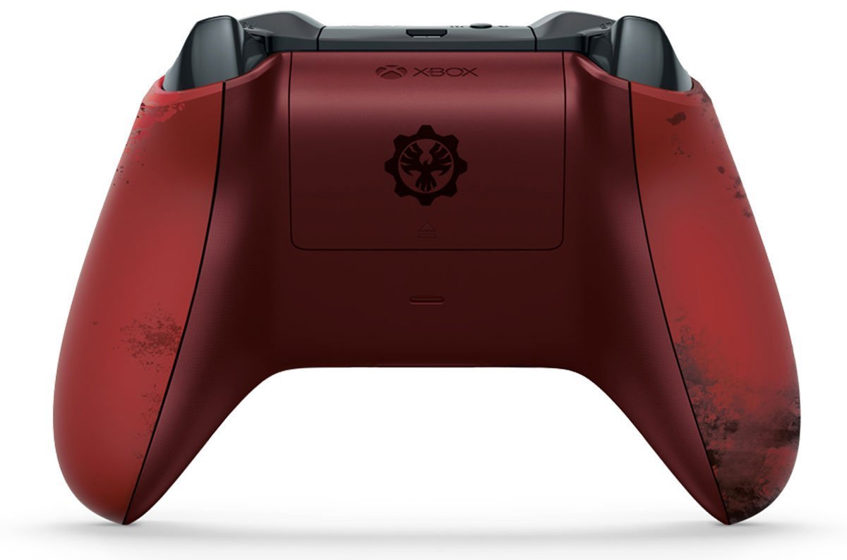 Xbox One Gears of War 4 Wireless Controller - Crimson Omen Limited Edition for Xbox One image