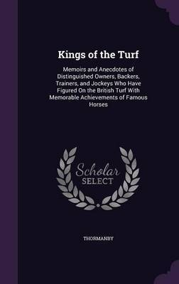 Kings of the Turf by . Thormanby image