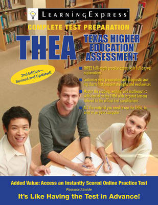 Thea: Texas Higher Education Assessment image