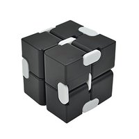 infinity cube black