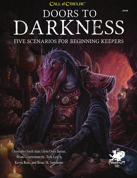 Call of Cthulhu: Doors to Darkness - Beginners Scenario Supplement by Brian M Sammons image