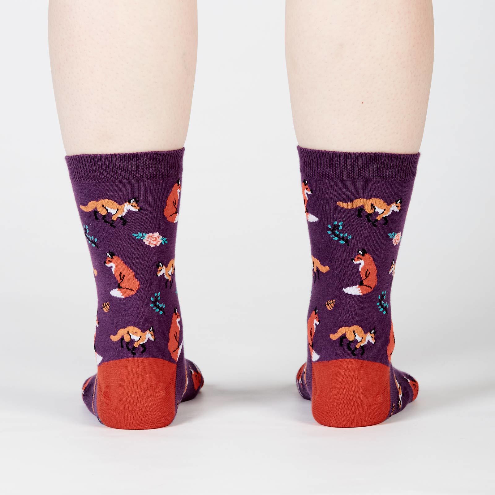 SOCK it to Me: Women's - Fox Trot Crew Socks image