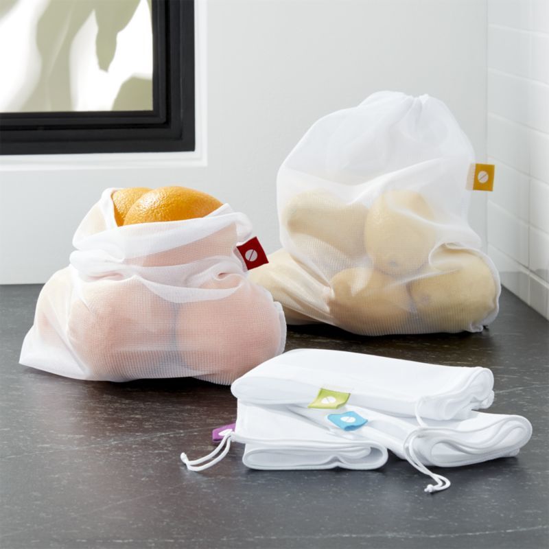Mesh Produce Bags - Set of 5 image